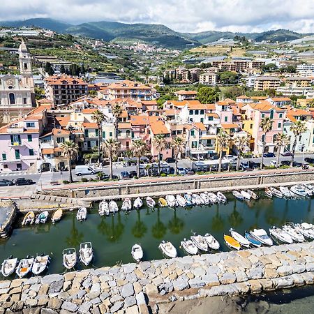 Appartamento Il Timone Riva Ligure Esterno foto
