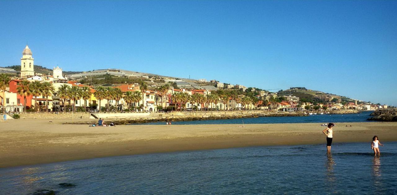Appartamento Il Timone Riva Ligure Esterno foto