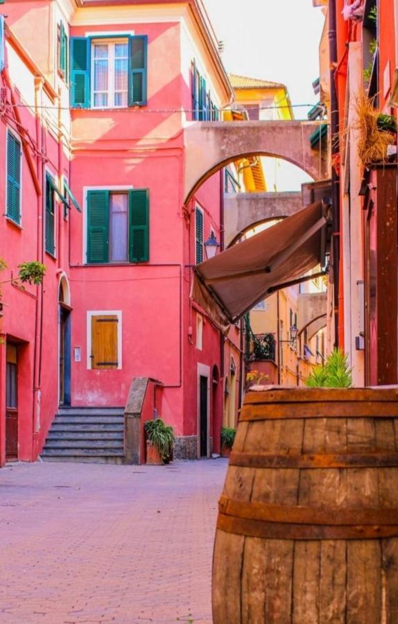 Appartamento Il Timone Riva Ligure Esterno foto