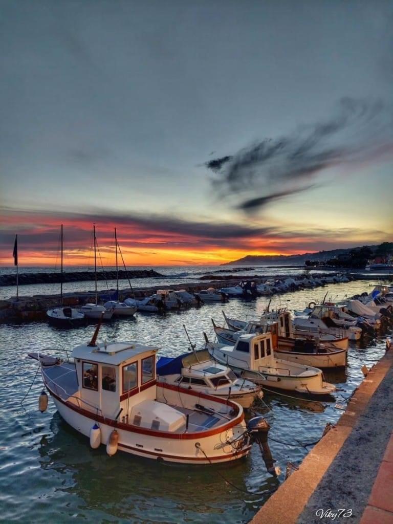 Appartamento Il Timone Riva Ligure Esterno foto