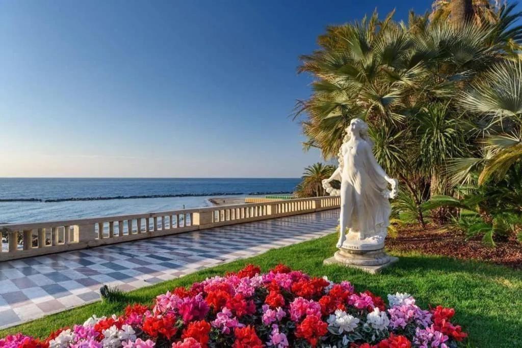 Appartamento Il Timone Riva Ligure Esterno foto
