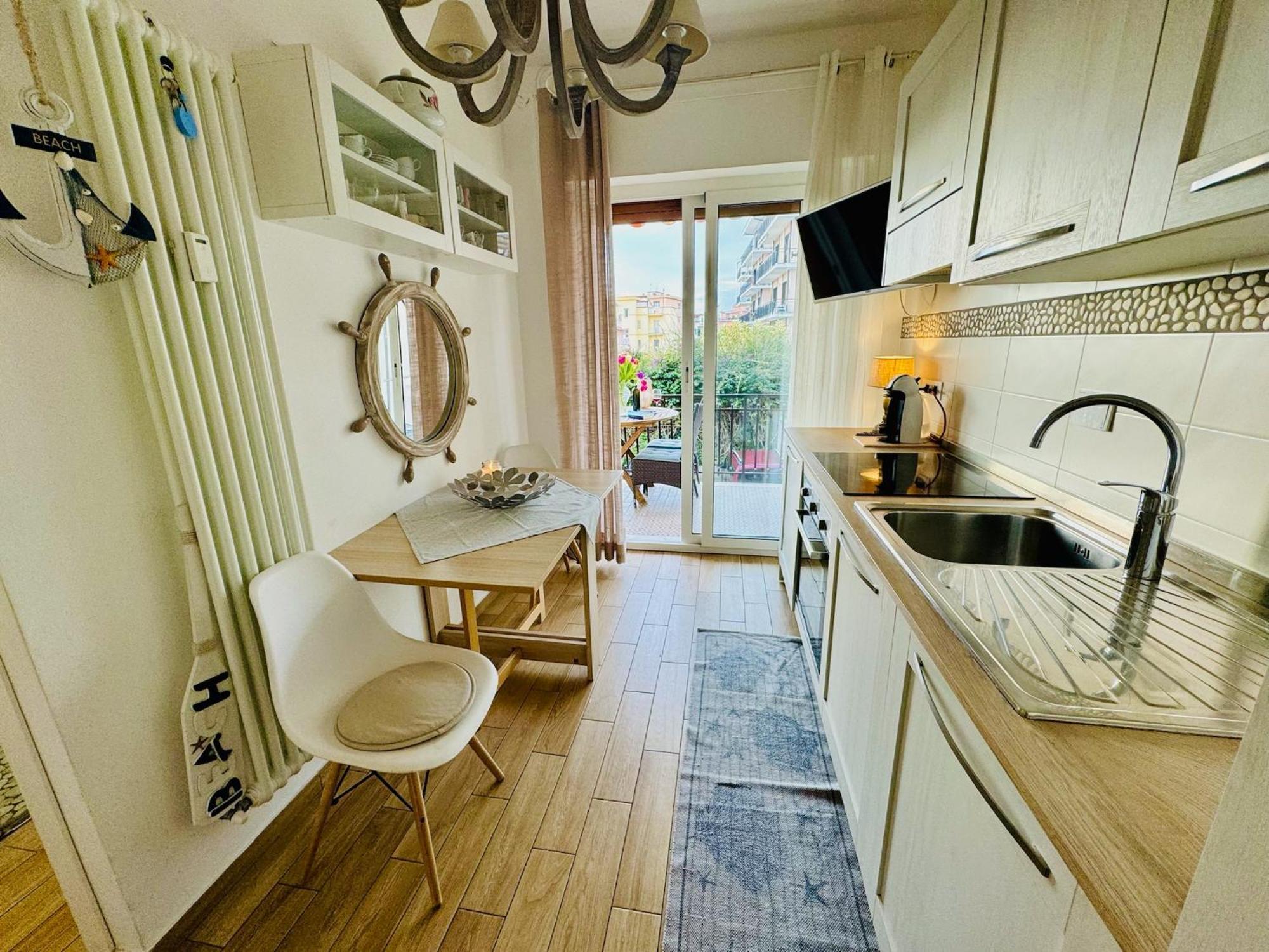 Appartamento Il Timone Riva Ligure Esterno foto