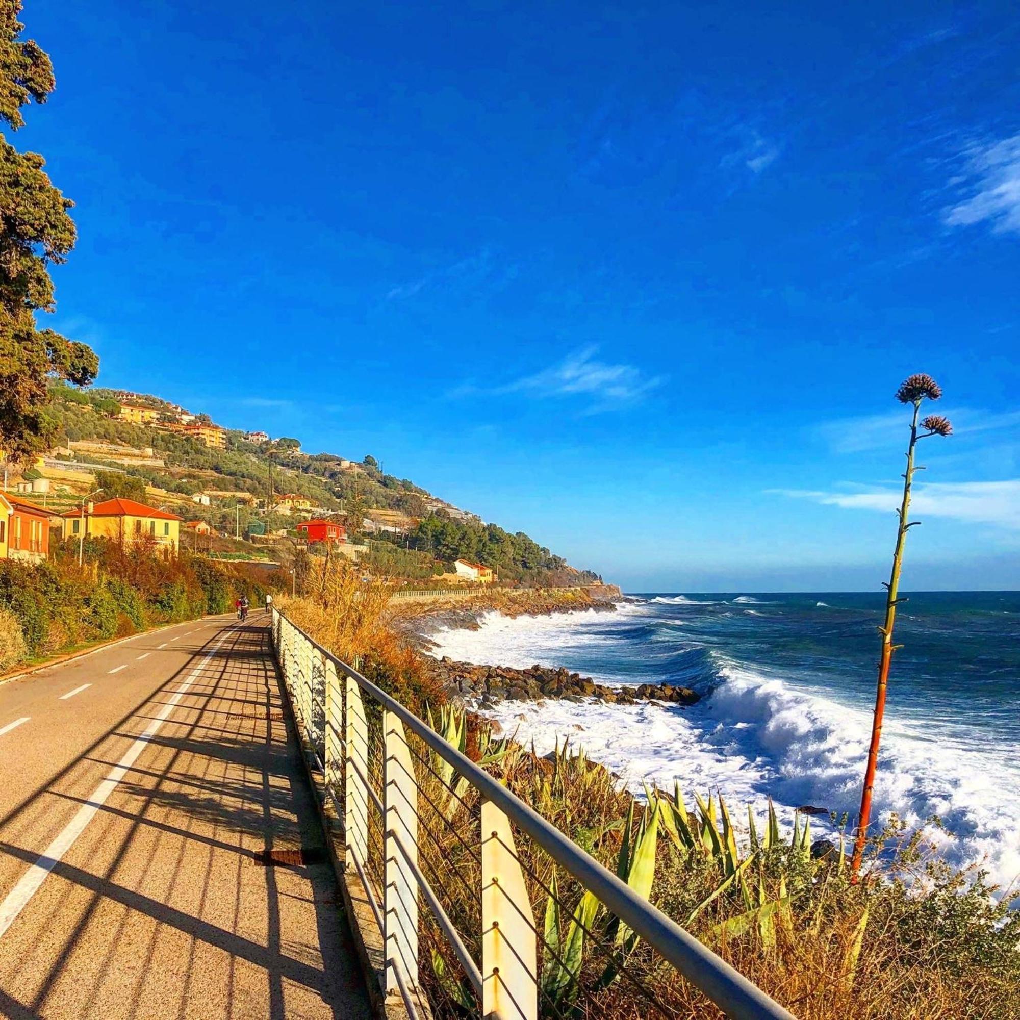 Appartamento Il Timone Riva Ligure Esterno foto
