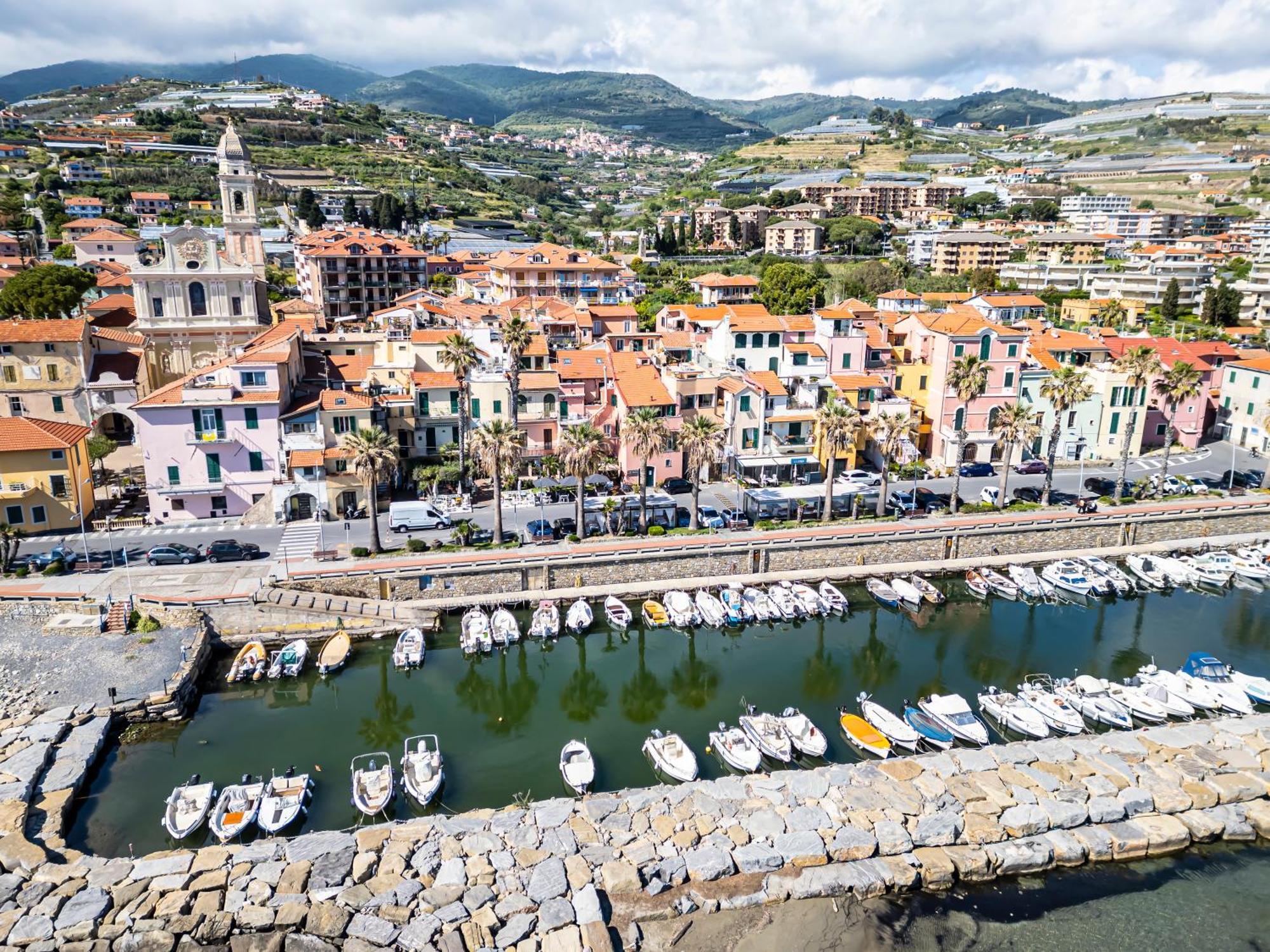 Appartamento Il Timone Riva Ligure Esterno foto