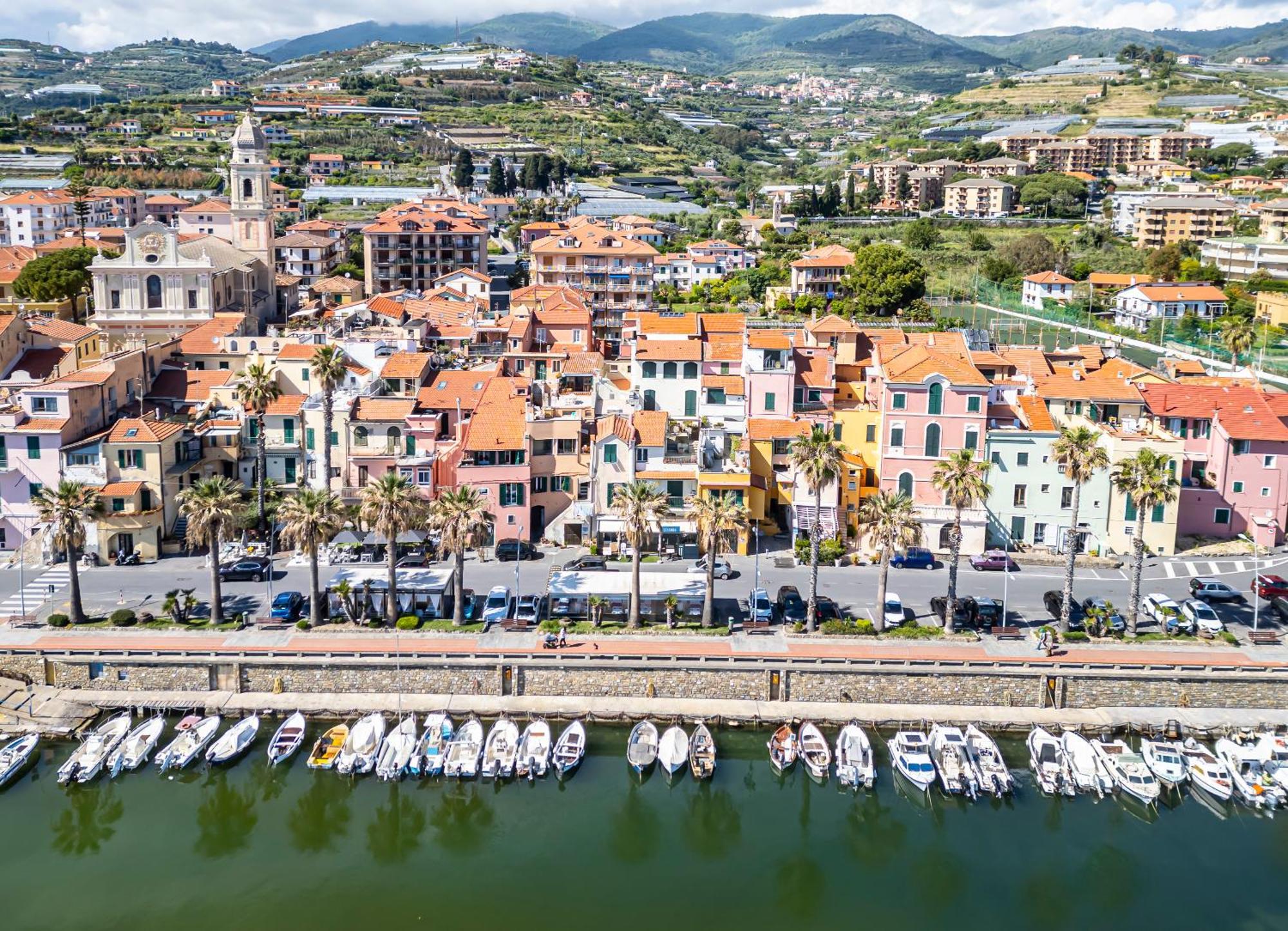 Appartamento Il Timone Riva Ligure Esterno foto