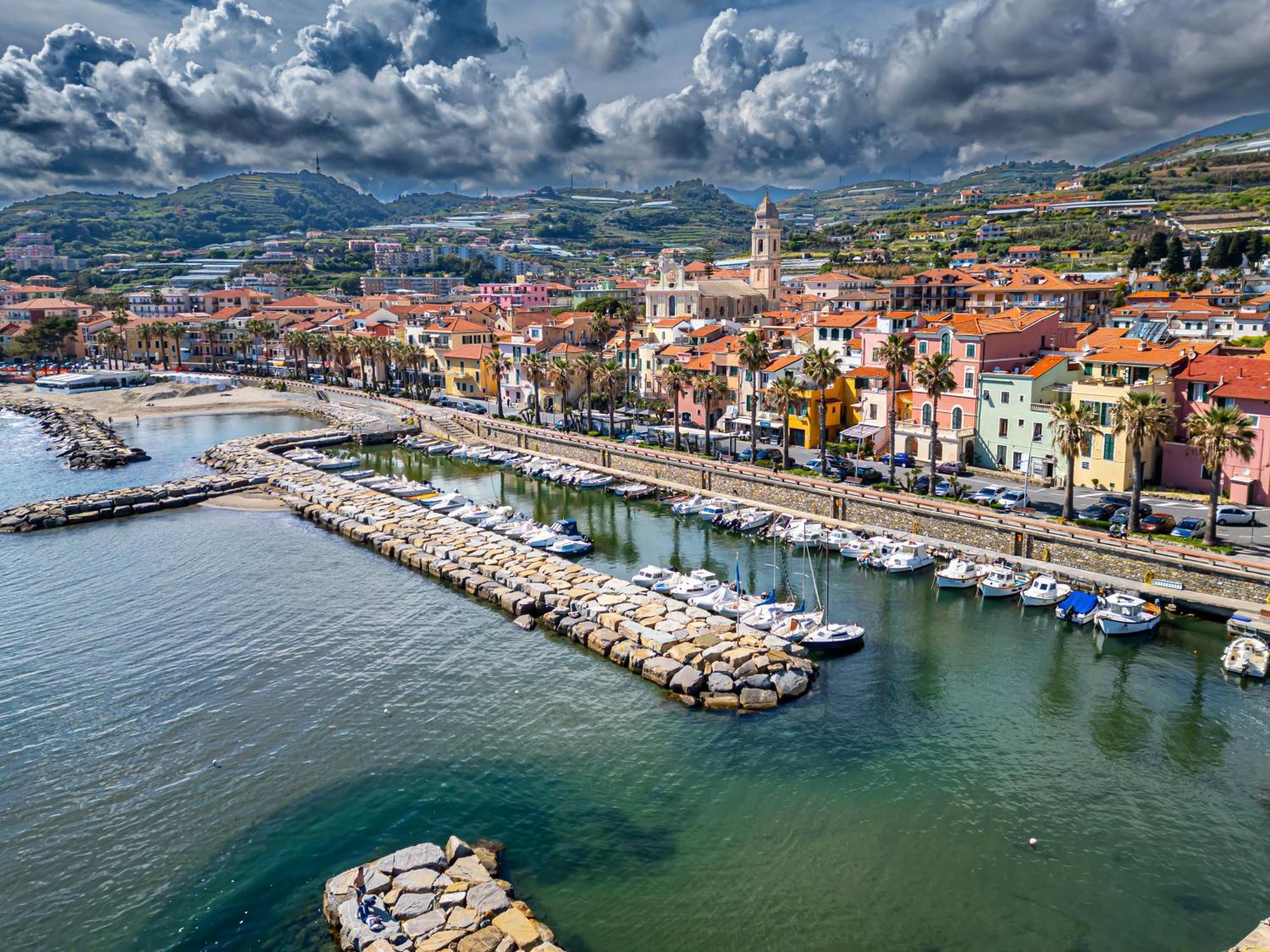 Appartamento Il Timone Riva Ligure Esterno foto